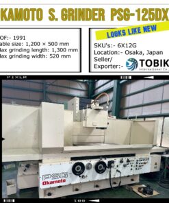 Used OKAMOTO PSG-125DX Surface Grinder 1991Y | Japan