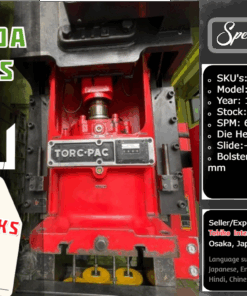 Dealer from Japan | Used press for sale 110ton | Looks New