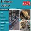 8 meter Large Japan Lathe for Sale | Tobiko International