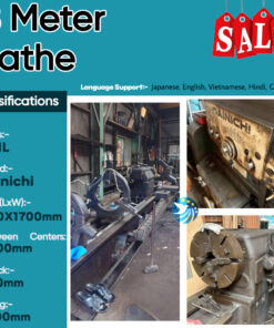 8 meter Large Japan Lathe for Sale | Tobiko International