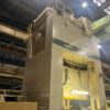 KOMATSU E2G600-3BM mechanical press side view 600 ton