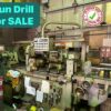 MIROKU GUNDRILL MEG-1000S 1987 used deep hole drilling machine for sale in Japan