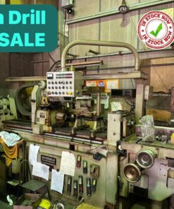 ﾐﾛｸ ｶﾞﾝﾄﾞﾘﾙ MEG-1000S 1987年式 中古ガンドリル 深穴加工機 日本