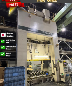 Used KOMATSU E2G600-3BM 600 ton press machine for sale in Japan