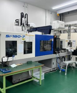 TOYO SI-180-7 fully electric injection molding machine 2024