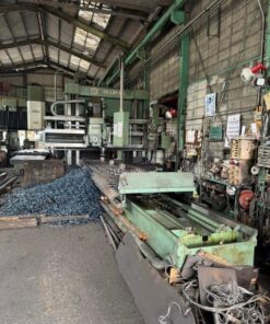 Used Plano Miller 1500x4000 from Japan full machine view
