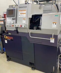 Used CNC from Osaka CITIZEN BL-2025 FANUC lathe
