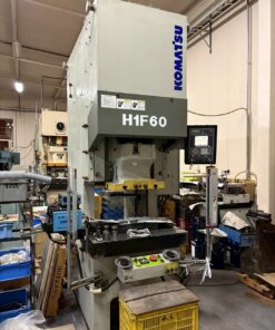 Komatsu H1F60 Servo Press 60 Ton 2002 used machine Japan