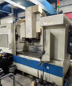 中古マシニングセンタOKUMA MX-55VB BBT50仕様 日本製CNC工作機械