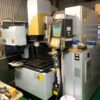 中古ワイヤーカット放電加工機 2006年式 ATC付き