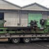 津田 JUMBO 1000×5000 大型5m正面旋盤