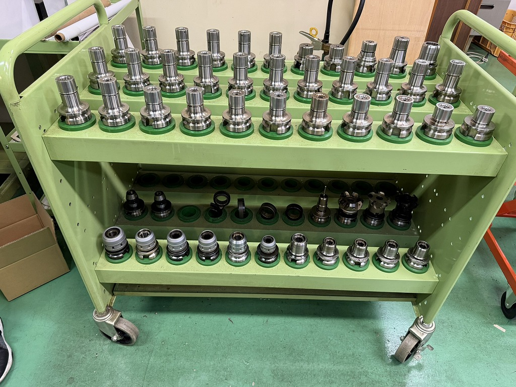 森精機 マシニングセンタ NV5000 α1B/40 - 画像 (6)