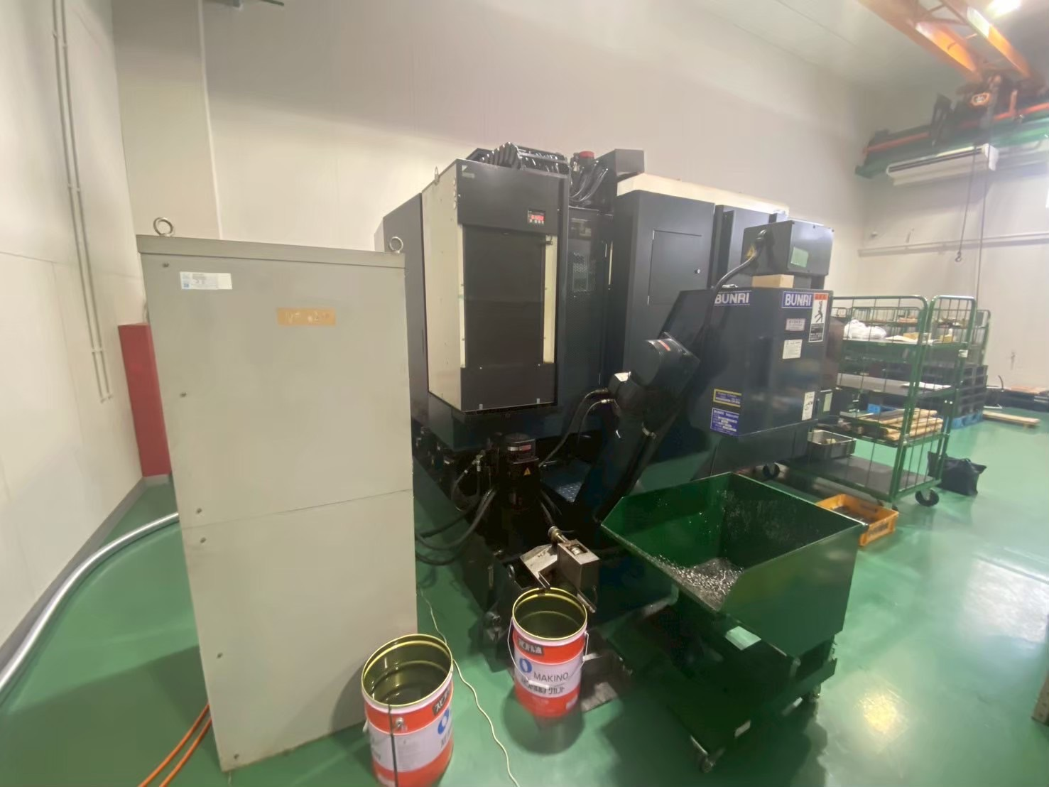牧野 立形マシニングセンタ CENTER V55 - 画像 (3)