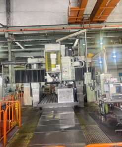 OKUMA MCV-A 1990 used double column machining center with 2000 x 4000 mm table