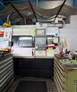 2007 Mazak INTEGREX 200-3S CNC lathe with Mazatrol 640MT Pro control