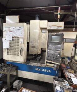 OKUMA MX-45V machining center 1998 OSP730M CNC
